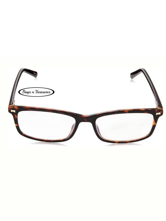 Kate Spade Jodie 2 Tortoise Rectangular Reading Glasses with Case +2.00 NWT main image 7